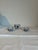 Blue 1950s 72 Pieces of Vintage, Blue Danube, Mascot China, Mid Century Modern For Sale - Image 8 of 18