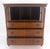 Baker Mid Century 3 Drawers Tambour Doors High Gentleman's Chest Dresser MINT! For Sale - Image 6 of 10