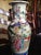 Antique Chinese Famille Rose / Polychrome Porcelain Vase With Applied Relief & Guangxu Mark For Sale In New York - Image 6 of 7