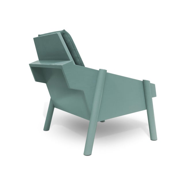 Contemporary Bunn Lounge Chair by Tom Frencken For Sale - Image 3 of 7