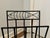 Vintage French Modern Fer Forgé Iron Fish Magazine Rack, Weinberg Style For Sale - Image 4 of 7