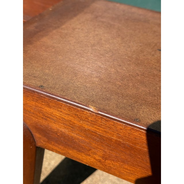 1950s Sculptural Bench Mid Century Modern For Sale - Image 9 of 10