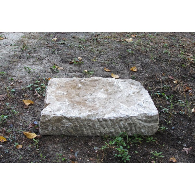 Japanese 1930s Natural Water Fountain Stone 19 For Sale - Image 3 of 7