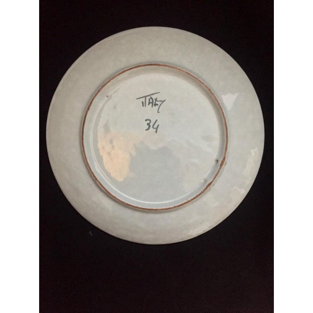 Mid-Century Modern Mid 20th Century Fratelli Fanciullacci Italian Modernist Ceramic Dish For Sale - Image 3 of 4