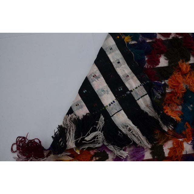 1960s 1960s Angora Wool Anatolian Home Living Rug For Sale - Image 5 of 10