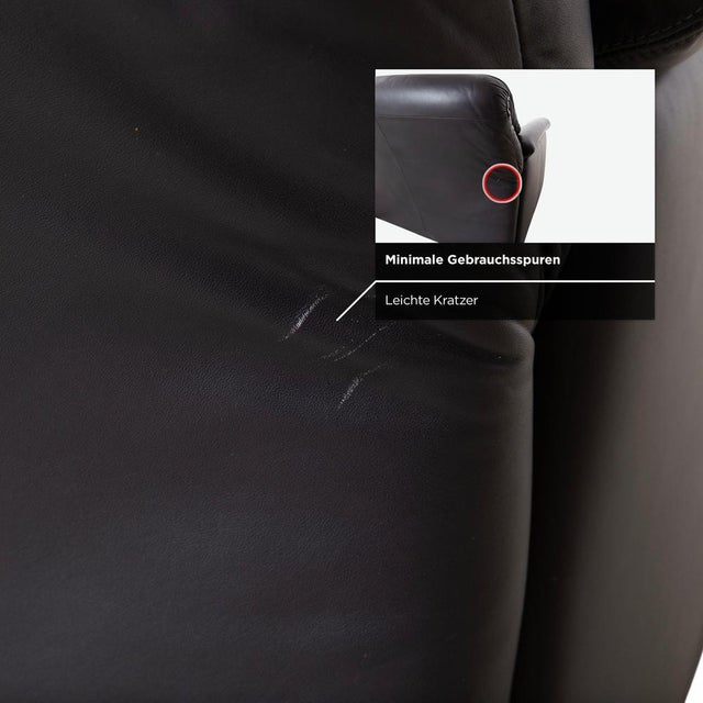 Leather Two-Seater Sofa by Hans Kaufeld for de Sede For Sale - Image 10 of 15