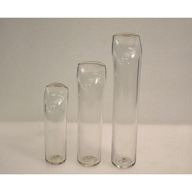 1970s Fischietti Vases by Alfredo Barbini, 1970s, Set of 3 For Sale - Image 5 of 8