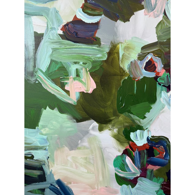 Contemporary “Palmetto” Original Painting by Hayley Morée For Sale - Image 3 of 4