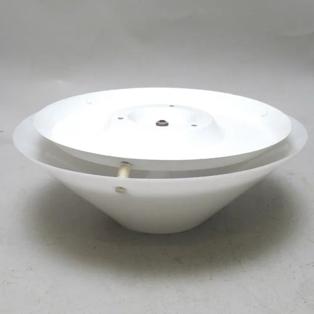 1970s Linz Flushmount Lamp by Vico Magistretti for Oluce, 1970s For Sale - Image 5 of 6