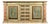 Italian Hand-Painted Tuscan Sideboard For Sale