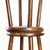 : 1960’s Solid Top Metal Ring Bar Stools – Set Of Six. High quality barstools made in solid beech with solid French button...