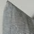 Rustic European Libeco Workshop Stripe Pillow With Insert in Blue and Natural Linen For Sale - Image 3 of 6
