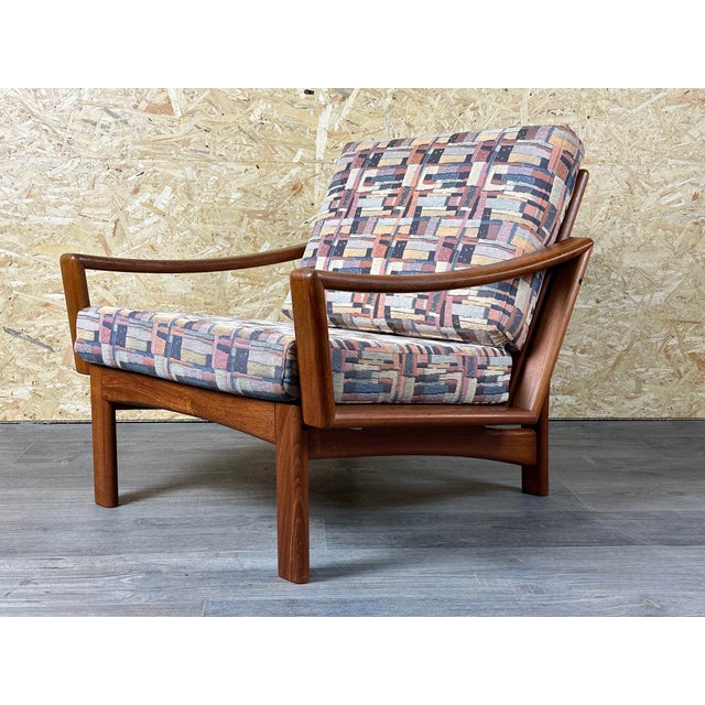 Mid-Century Modern Teak Easy Chair from Glostrup Møbelfabrik, Denmark, 1970s For Sale - Image 3 of 15