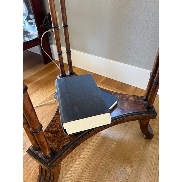 Transitional Lewis Mittman Monza Side Table For Sale - Image 3 of 5