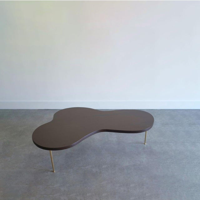 Freeform Coffee Table by T.H. Robsjohn-Gibbings for Widdicomb, Circa 1950s For Sale - Image 4 of 8