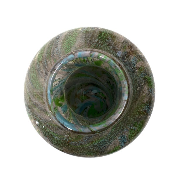 2020s Kabir Glass Vase- Short For Sale - Image 5 of 8