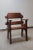 1960s Midcentury Brutalist Arm Chairs - Set of 2 For Sale - Image 4 of 6