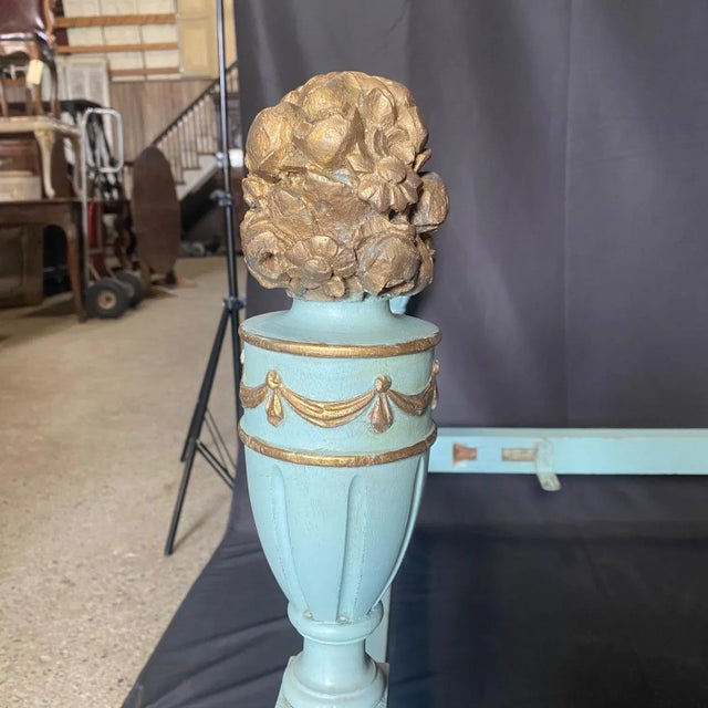 French Louis XVI Painted Daybed or Twin Size Single Bed For Sale - Image 9 of 11