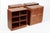Danish Modern Modular Bookshelf Cabinet System in Teak Wood For Sale In Detroit - Image 6 of 18