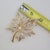 Vintage Napier 1980s Gold Maple Leaf Brooch Faux Pearl Rhinestone Statement Pin For Sale - Image 15 of 17