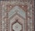 Vintage Turkish Oushak Rug With Traditional Design in Muted Blue, Brown, Salmon 3'6 X 5'7 For Sale - Image 4 of 11