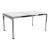 Vintage Design Institute of America (Dia) Chrome Expandable Dining Table. Attributed to Milo Baughman. For Sale