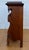 1950s Spanish Carved Wood Open Shelf With Floral Decoration For Sale - Image 6 of 13