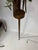 Mid-Century Modern Mid-Century Swedish Walnut Three-Light Ceiling Tension Pole Lamp For Sale - Image 3 of 10