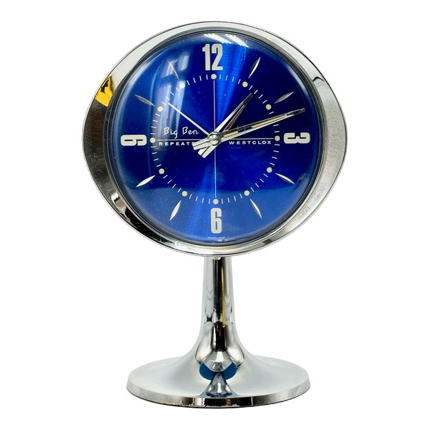 Space Age Tulip Clock, 1960s For Sale