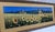 Late 20th Century Large Tuscan Sunflower Panorama Framed & Matted Landscape Print Rustic Italian Countryside For Sale - Image 16 of 17