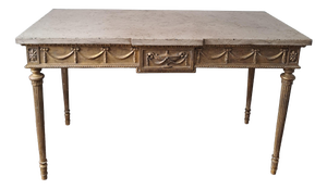 Louis XVI Style Gilt Console Table, 1890