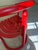 Red Armchair from Allmilmö, 1980s For Sale - Image 6 of 11