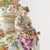 Large Pair Antique Dresden Porcelain Three-Part Lidded Vases / Figural Handles For Sale In New York - Image 6 of 9