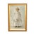 Antique 19th Century American Portrait Young Girl Pastel Drawing, By Daniel Shepard For Sale - Image 13 of 13