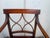 Wood Late 19th Century Regency Style Walnut and Leather Arm Chair For Sale - Image 7 of 12