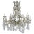 10-Light French Louis XV Style Crystal Beaded Chandelier, Circa 1930s For Sale - Image 11 of 11