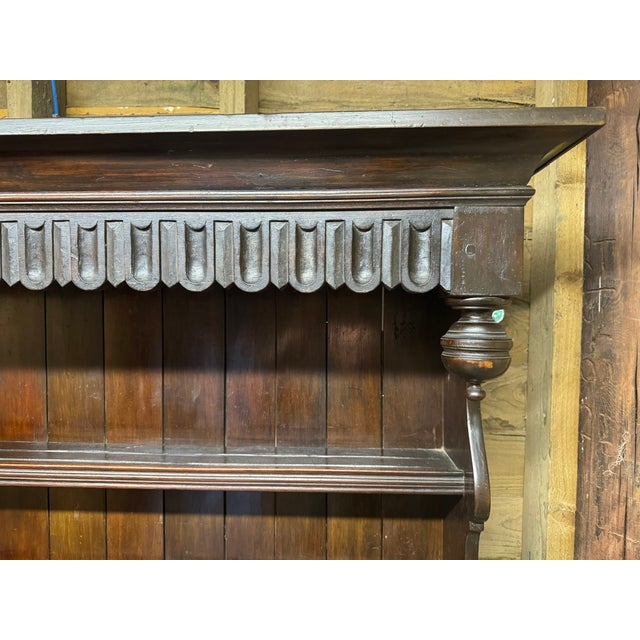 Welsh Oak Dresser, 1860s For Sale - Image 4 of 12