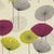 Sanderson Dandelion Clocks Wallpaper in Blackcurrant For Sale