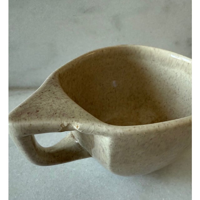 Set of 6 Mid Century Dewar California Pottery Coffee Cups For Sale - Image 13 of 13