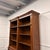 Large English Bookcase in Oak For Sale - Image 9 of 18