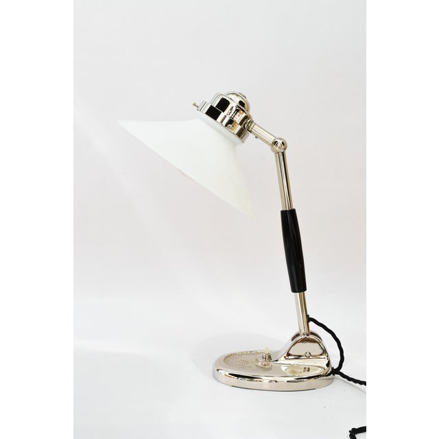 Art Deco Table Lamp, Vienna, 1920s For Sale - Image 3 of 18