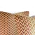 Colefax and Fowler Jerome in Red Euro Pillow Cover For Sale - Image 4 of 8