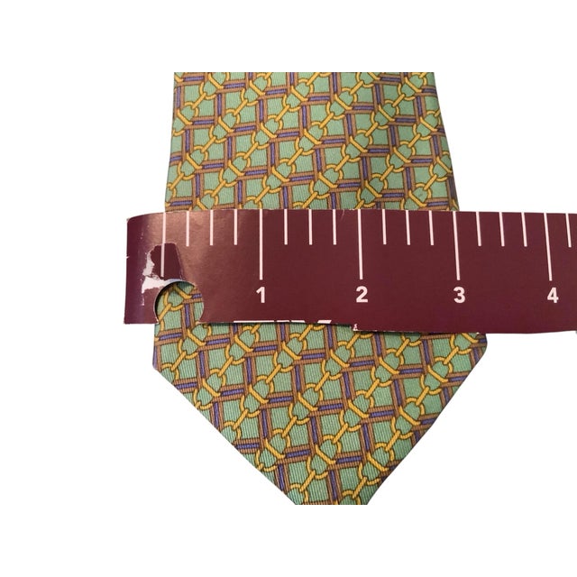 Set of 6 Hermes Ties For Sale - Image 11 of 12