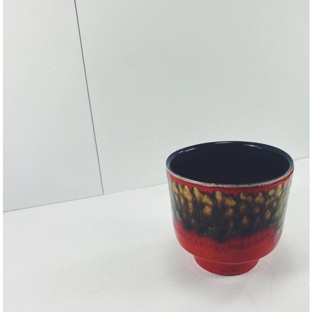 Mid-Century Modern Vintage Mid-Century Modern Belgian Glazed Pottery For Sale - Image 3 of 8