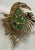 Trifari Crown Trifari Original Hangtags Jewels of India Alfred Philippe Brooch Printemps For Sale - Image 4 of 8