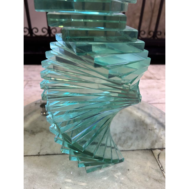 Vintage Helix Table For Sale - Image 10 of 11