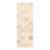 Nazmiyal Collection Modern Swedish Geometric Hallway Runner For Sale