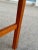 Danish Mid Century Modern Teak and Tile Coffee Table With Magazine Rack For Sale - Image 10 of 12