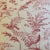 English French Botanical & Birds Toile Linen Feather/Down Pillow 24" Square For Sale - Image 3 of 6