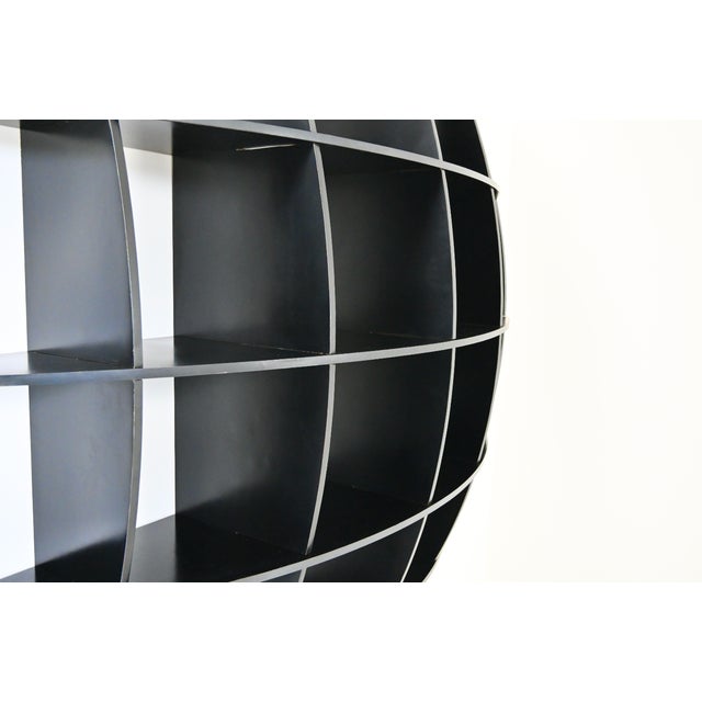 Wood Tyco Wall Unit attributed to Manfredo Massironi for Nikol International, 1970s For Sale - Image 7 of 10